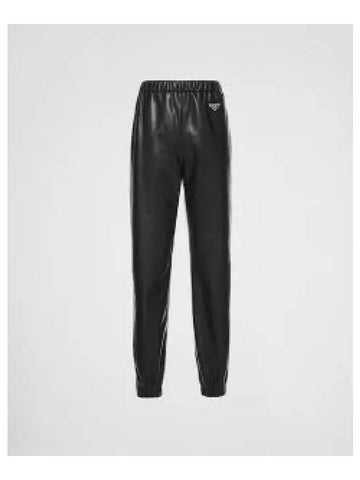 Nappa Leather Jogger 52511 1WDV F0002 Women s 1228041 - PRADA - BALAAN 1