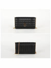 Lola Gold Logo Quilted Mini Cross Bag Black - BURBERRY - BALAAN 3