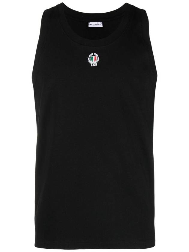 sleeveless t-shirt M8C10JONN94 N0000 - DOLCE&GABBANA - BALAAN 2