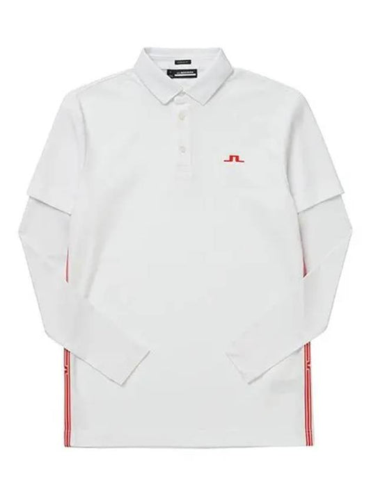 Men's Liam Regular Fit Long Sleeve Polo - J.LINDEBERG - BALAAN 2