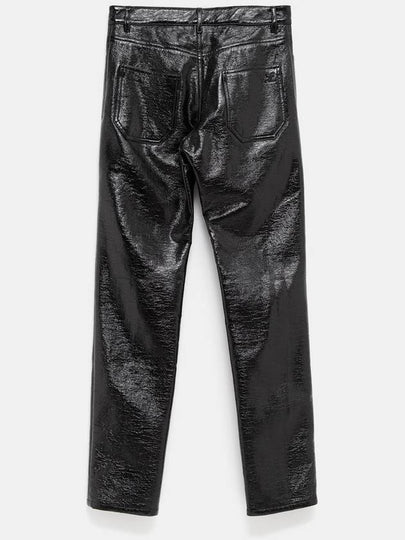 Vinyl Five Pockets Trousers for Men - COURREGES - BALAAN 2