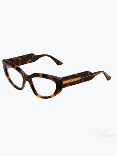 TA Hat Havana Frame Glasses Horn 6C4 - MARNI - BALAAN 1