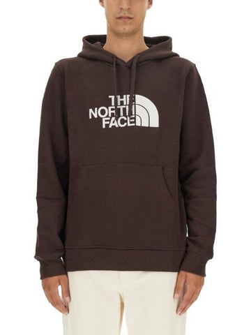 Hooded Sweatshirt NF00AHJY I0I1 BROWN - THE NORTH FACE - BALAAN 1