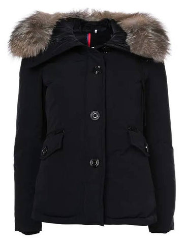 MALUS fox fur padded jacket 46979 25 57540 999 - MONCLER - BALAAN 1