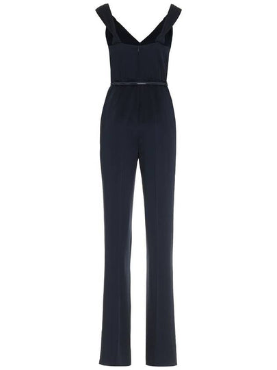 Max Mara Studio Pino Satin Jumpsuit - MAX MARA - BALAAN 2