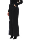 Maxi H-Line Skirt Black - BALENCIAGA - BALAAN 4