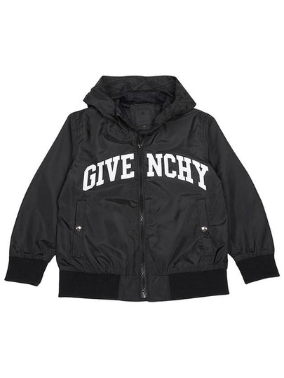 Kids Hooded Windbreaker Jumper H30119 09B Adults can wear - GIVENCHY - BALAAN 2