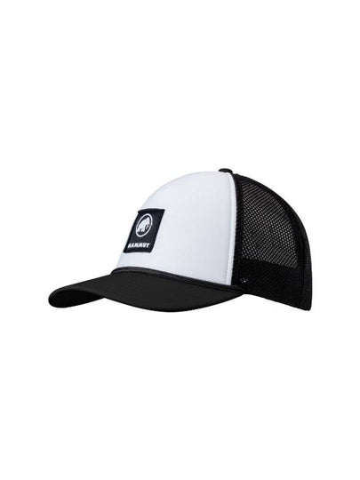 Crag Logo Classic Trucker Ball Cap White - MAMMUT - BALAAN 2