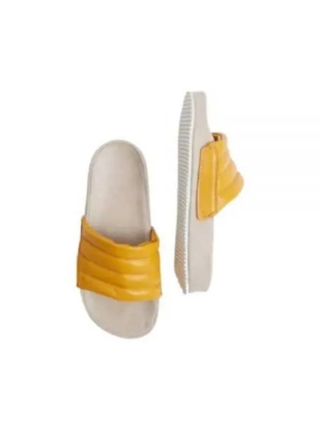 Pause Puff Sandals Slippers Yellow - SPALWART - BALAAN 2