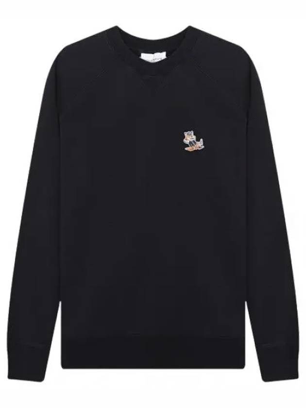 Dressed Fox Patch Classic Sweatshirt Men - MAISON KITSUNE - BALAAN 1