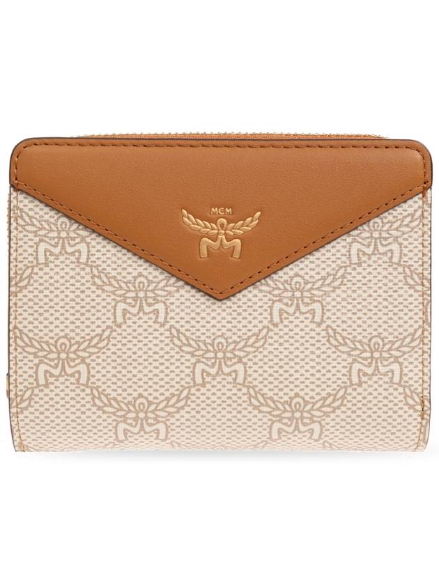 MCM Wallet Himmel Mini, Women's, Cream - MCM - BALAAN 1