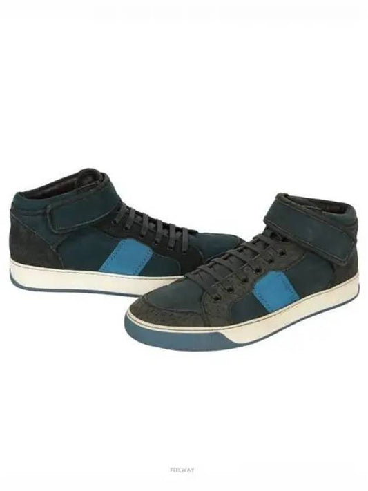 Men s high top sneakers 270745 - LANVIN - BALAAN 1