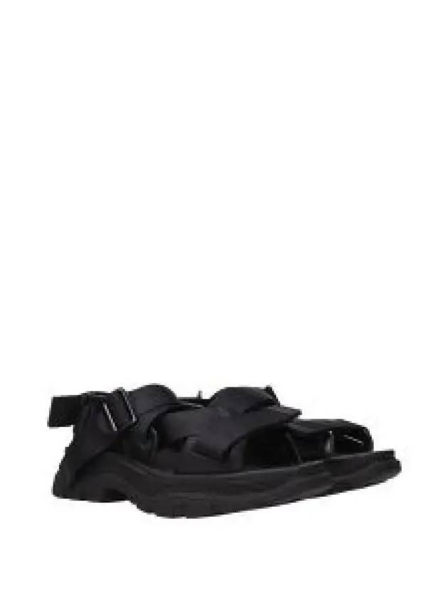 Tread Velcro Sandals Black - ALEXANDER MCQUEEN - BALAAN 2