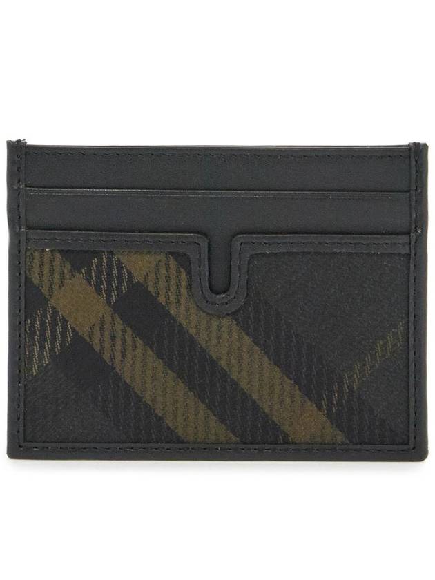 Check Card Wallet Shadow - BURBERRY - BALAAN 4