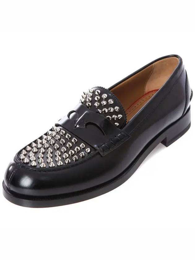 Montezupic Rockstud Loafers 3190616 BK65 - CHRISTIAN LOUBOUTIN - BALAAN 1