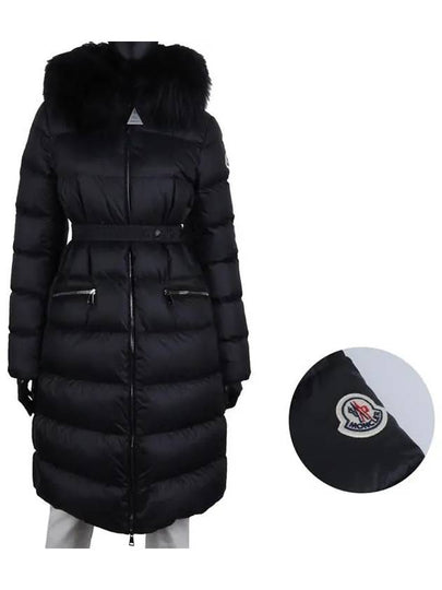 Boedic Long Down Padding Black - MONCLER - BALAAN 2