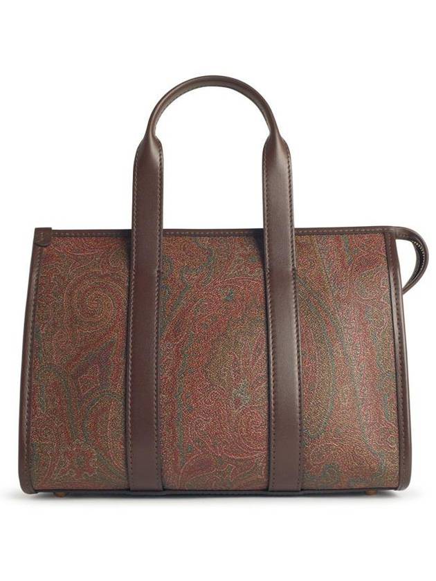 Etro 'Arnica' Brown Fabric Bag - ETRO - BALAAN 3