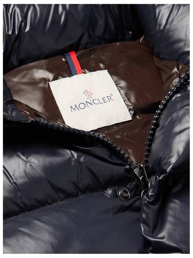 Tibb Down Vest Dark Blue - MONCLER - BALAAN 6