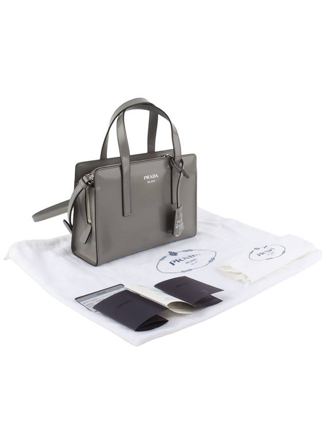 1BA357 Re edition 1995 Brushed Mini Cross Bag 33694 - PRADA - BALAAN 8