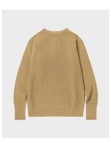 ANDERSEN Sailor Crew Neck Camel - ANDERSEN-ANDERSEN - BALAAN 1