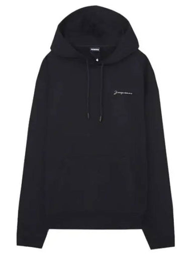 Jacquemus Le S Shirt Brodet Logo Embroidered Hooded Women - JACQUEMUS - BALAAN 1