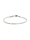 saturn chain bracelet silver - MEETMETMEET - BALAAN 1