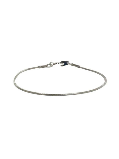 saturn chain bracelet silver - MEETMETMEET - BALAAN 1