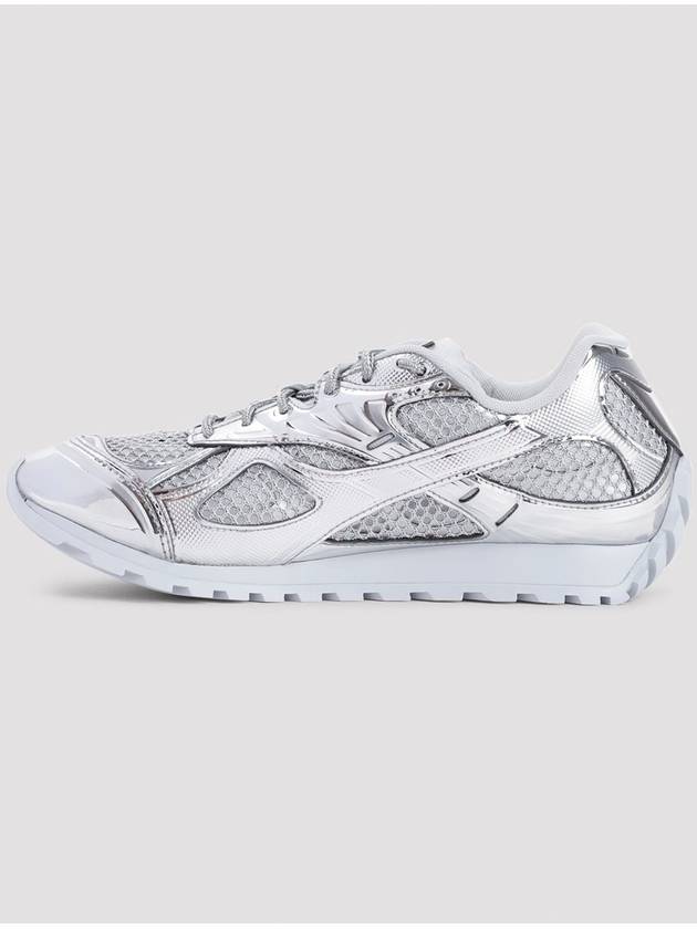 Orbit Low-Top Sneakers Silver - BOTTEGA VENETA - BALAAN 3