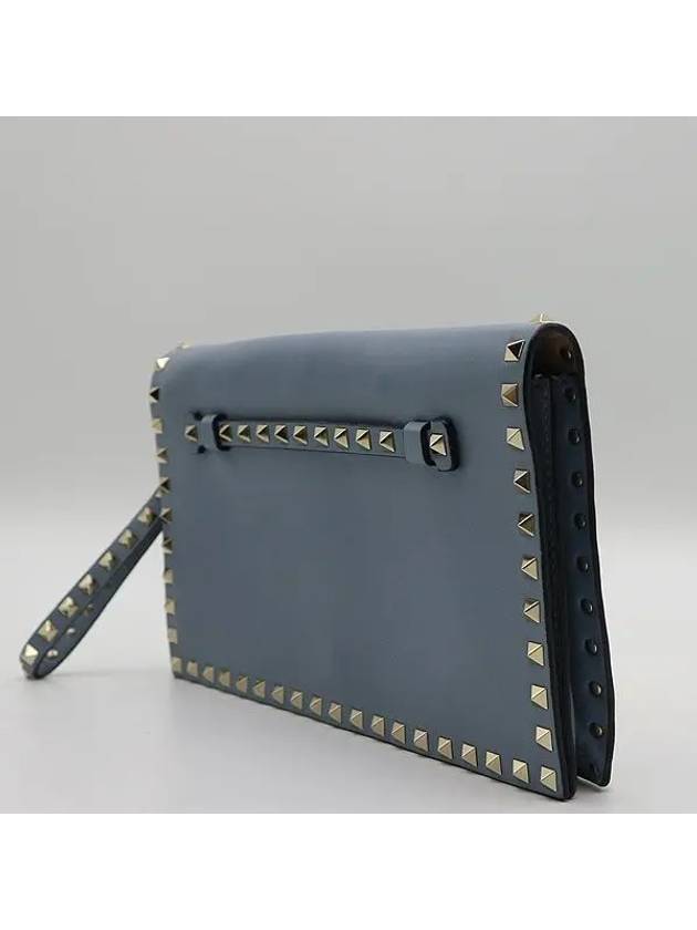 ZW2B0399NBD Clutch Bag - VALENTINO - BALAAN 3