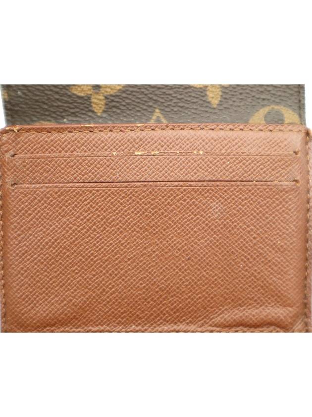 Louis Vuitton M60253 Monogram Canvas Ellen Wallet Half - LOUIS VUITTON - BALAAN 8