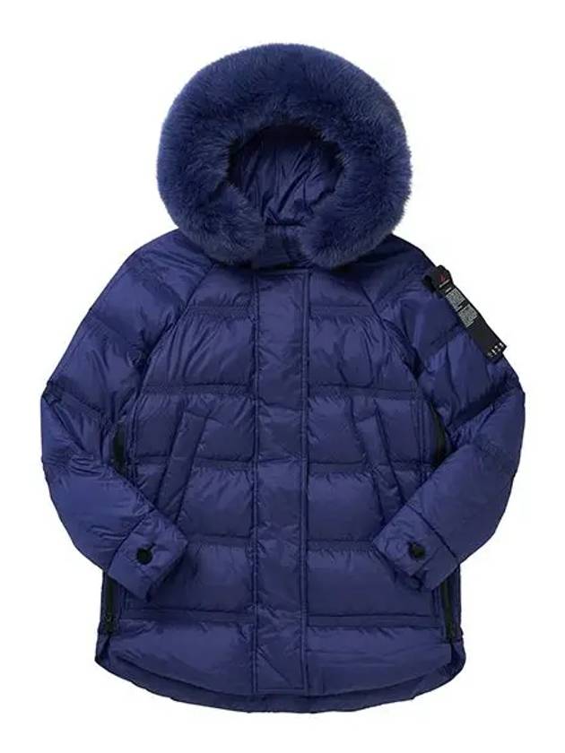 PED3372 283 TAKAN fur hood goose down women s padding - PEUTEREY - BALAAN 1