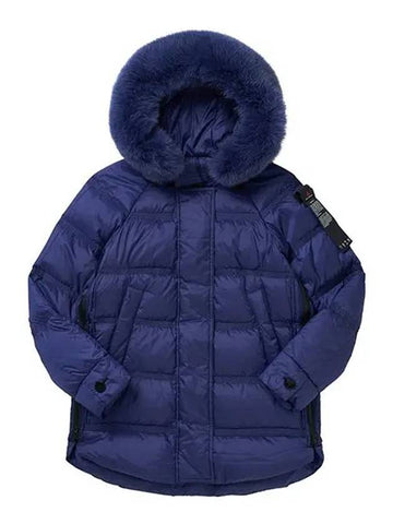 PED3372 283 TAKAN fur hood goose down women s padding - PEUTEREY - BALAAN 1