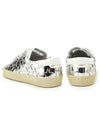 Star patch silver sneakers 485251 AAL00 8105 - SAINT LAURENT - BALAAN 5