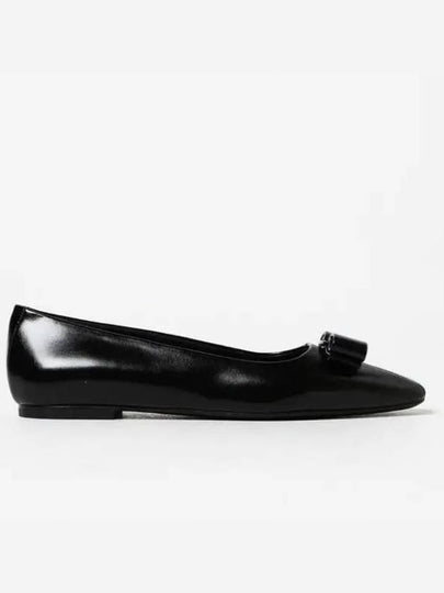 Vara Bow Ballet Flats Black - SALVATORE FERRAGAMO - BALAAN 2