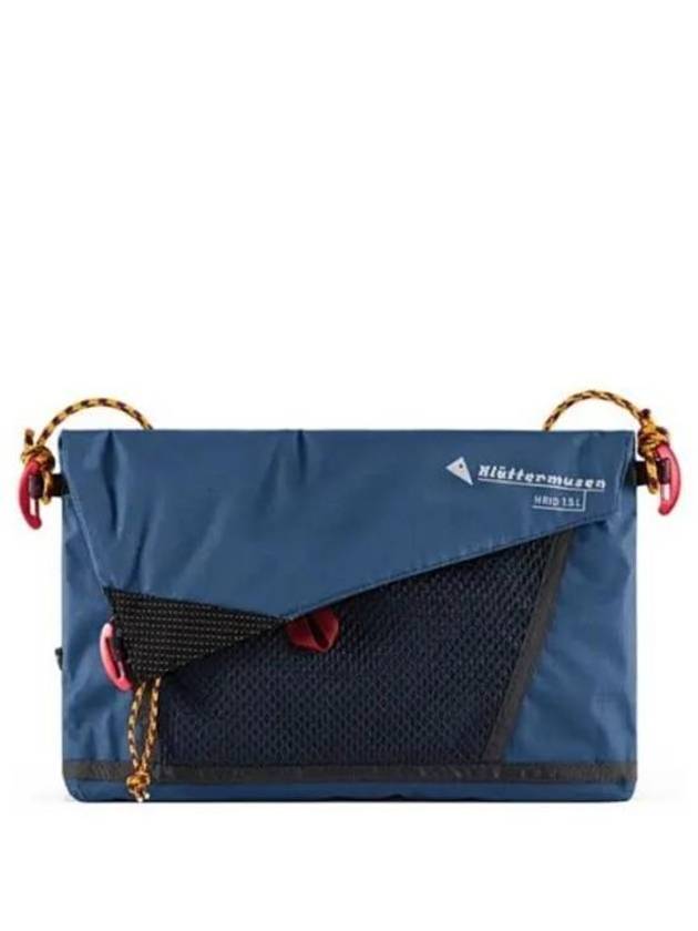 Hrid WP Cross Bag 1.5L Monkshood Blue - KLATTERMUSEN - BALAAN 2