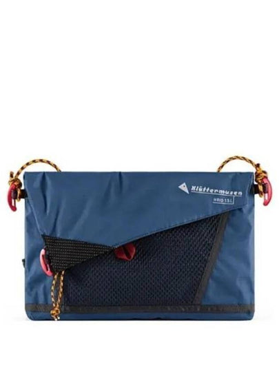 Hrid WP Cross Bag 1.5L Monkshood Blue - KLATTERMUSEN - BALAAN 2