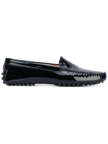 Gommino Driving Shoes Black - TOD'S - BALAAN.