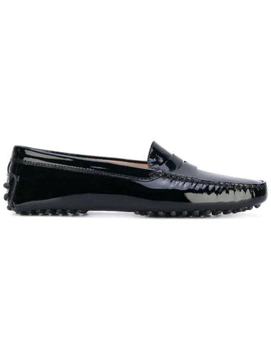 Gommino Driving Shoes Black - TOD'S - BALAAN 1