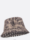 Teddy-D Plan De Paris Reversible Bucket Hat Beige - DIOR - BALAAN 2