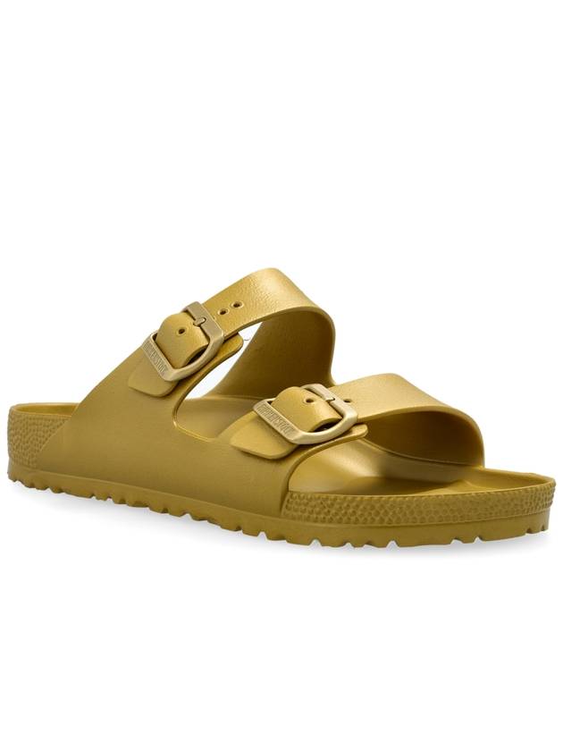 Birkenstock Slides Arizona EVA, Men's, Gold - BIRKENSTOCK - BALAAN 4