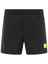 Face Logo Shorts Black - ACNE STUDIOS - BALAAN 2