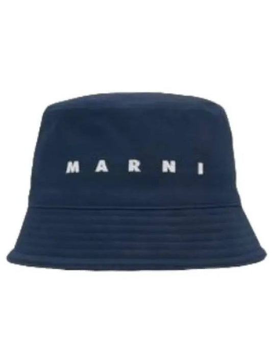 logo bucket hat ink - MARNI - BALAAN 1