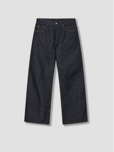 Denim Straight Pants B00385 135 - ACNE STUDIOS - BALAAN 1