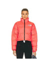 Nupsi short padding BRILLIANT CORAL NF0A5GGE397 - THE NORTH FACE - BALAAN 5