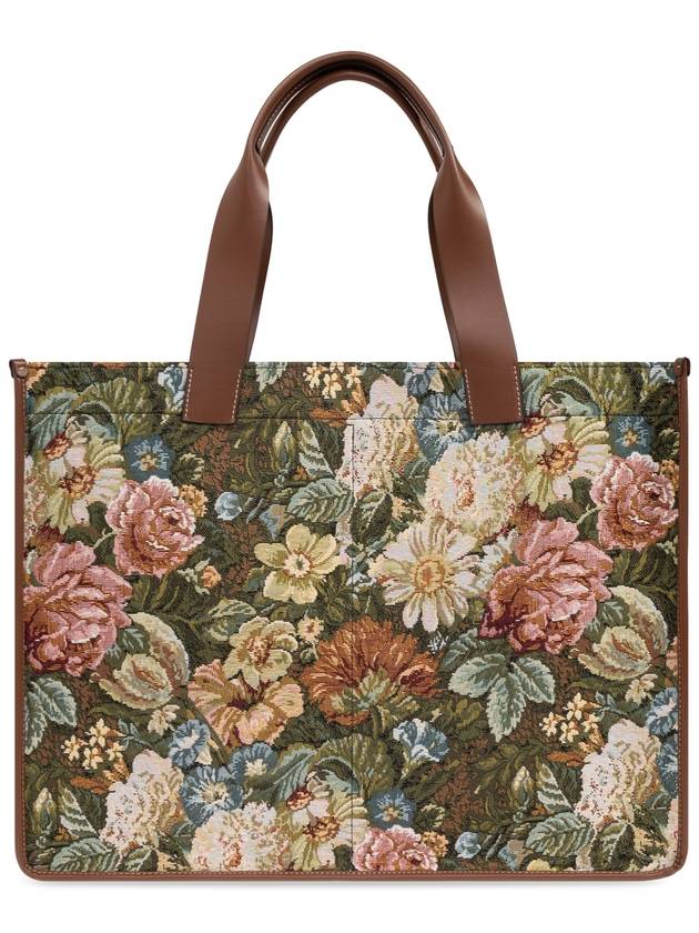 Cabas Large Tote Bag Green Floral - MAISON MARGIELA - BALAAN 5