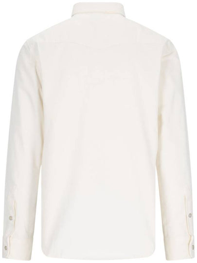 Tom Ford Shirts White - TOM FORD - BALAAN 2