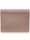 Saffiano Tri-Fold Half Wallet Pink - MARNI - BALAAN 4