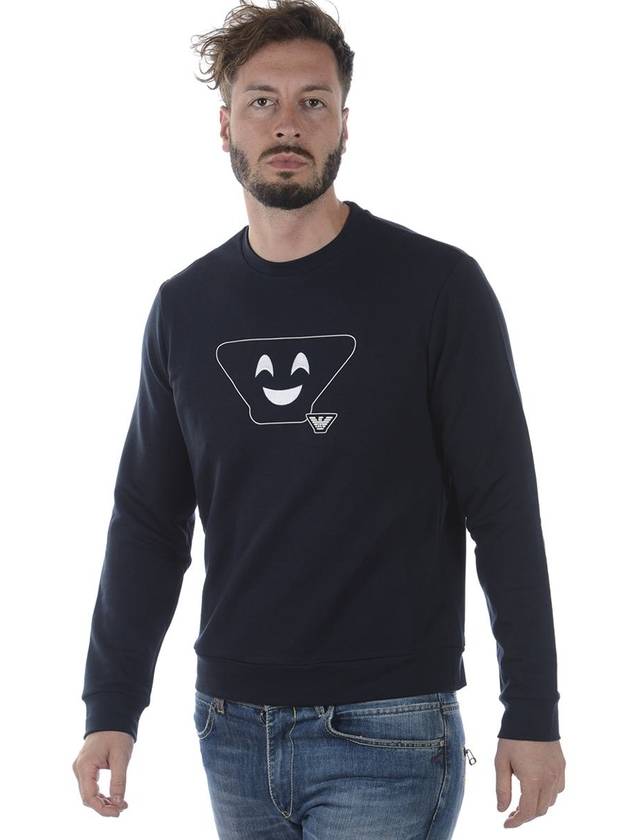 Emporio Armani Sweatshirt Hoodie - EMPORIO ARMANI - BALAAN 3