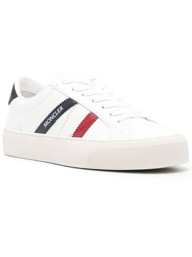 Monaco M low top sneakers optical white - MONCLER - BALAAN 3