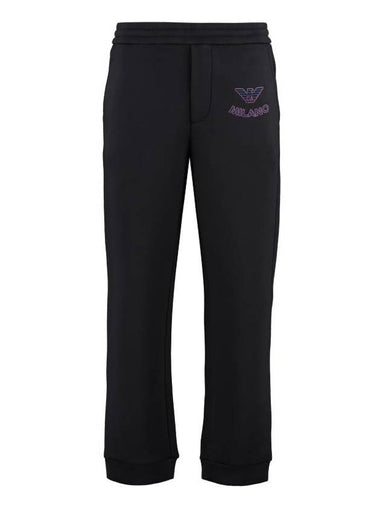 straight pants 6L1P6T1JV9Z 0999 black - EMPORIO ARMANI - BALAAN 1